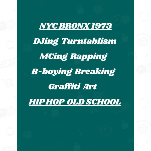 1973 HIP HOP