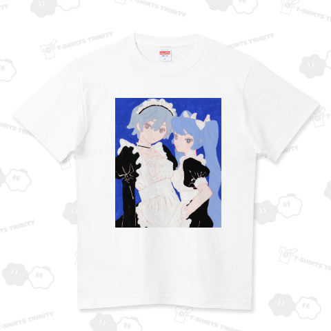 メイドさん? ハイクオリティーTシャツ(5.6オンス)