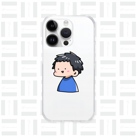 双子の弟ちゃん iPhone14Pro クリアケース