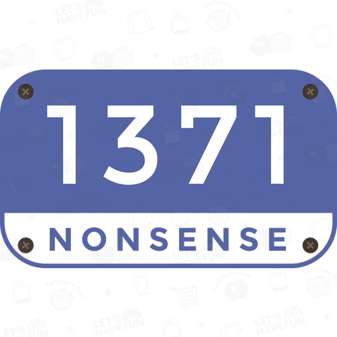 1371 NONSENSE