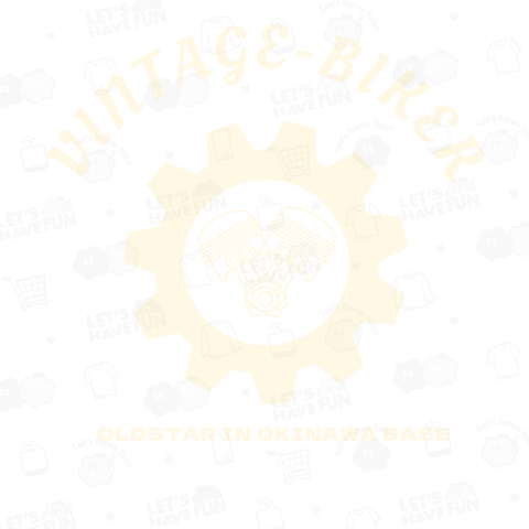 音心otoオフィシャル オリジナル VINTAGE BIKER