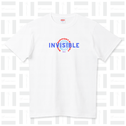 INVISIBLE ハイクオリティーTシャツ(5.6オンス)