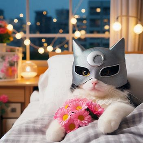 ネコ仮面ニャンダーSilverの「おやすみ」