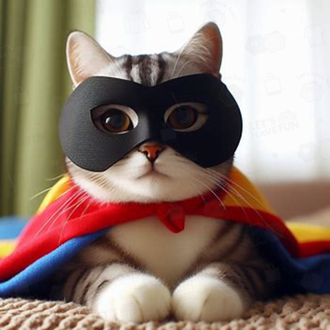 ネコ仮面ニャンダーBlackの「ちゃんと見てるよ」