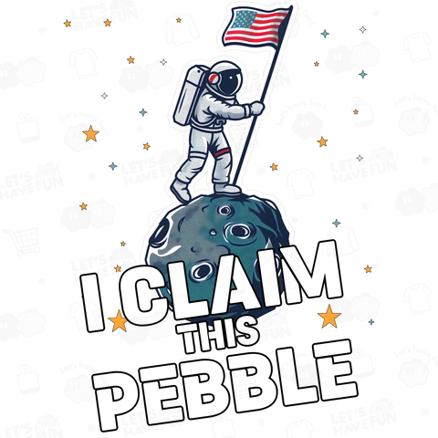 I Claim this Pebble