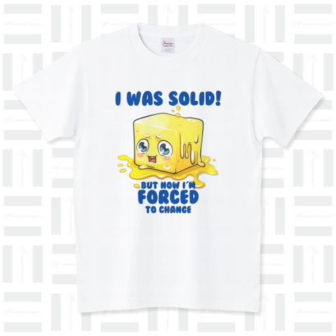 I was Solid but now I'm Forced to Change スタンダードTシャツ(5.6オンス)