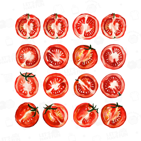 いろいろなトマト