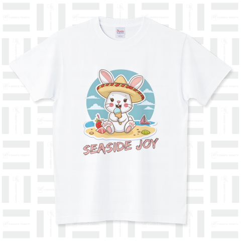 Seaside Joy スタンダードTシャツ(5.6オンス)