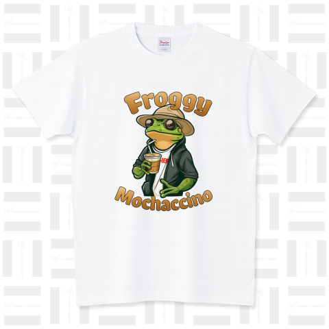 Froggy Mochaccino スタンダードTシャツ(5.6オンス)