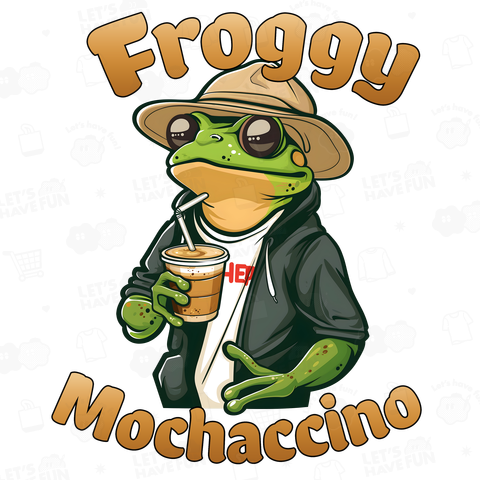 Froggy Mochaccino