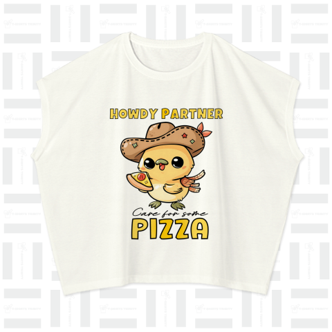 Howdy Partner, Care for some Pizza Cowboy Chicken