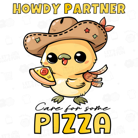 Howdy Partner, Care for some Pizza Cowboy Chicken