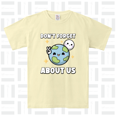 Don't Forget about Us Earth Moon