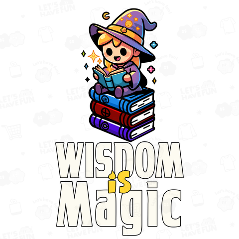 知恵は魔法の魔女
