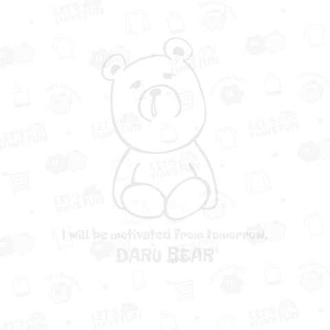 DARU BEAR BLACK