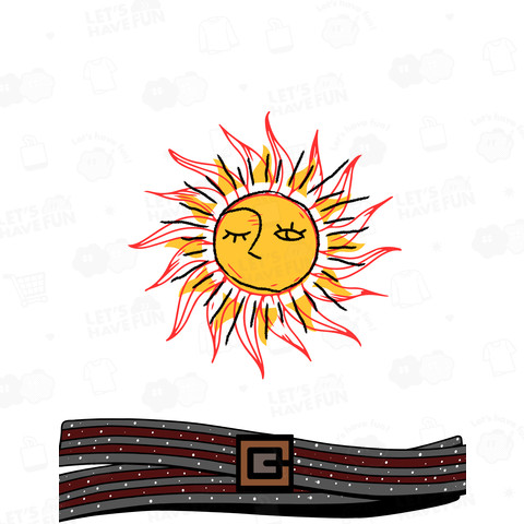 太陽印の鎧