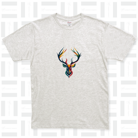 鹿のロゴマーク - deer logo mark -