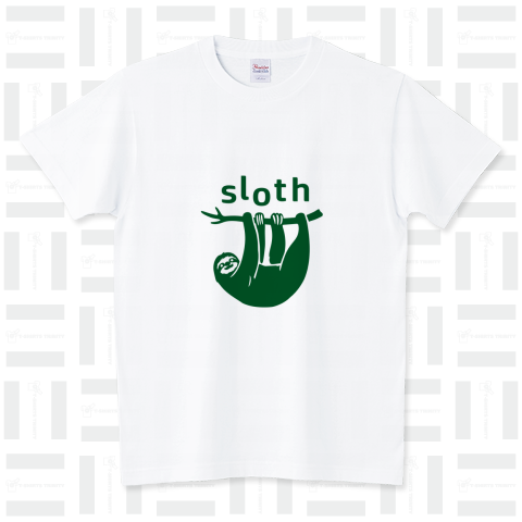 sloth スタンダードTシャツ(5.6オンス)