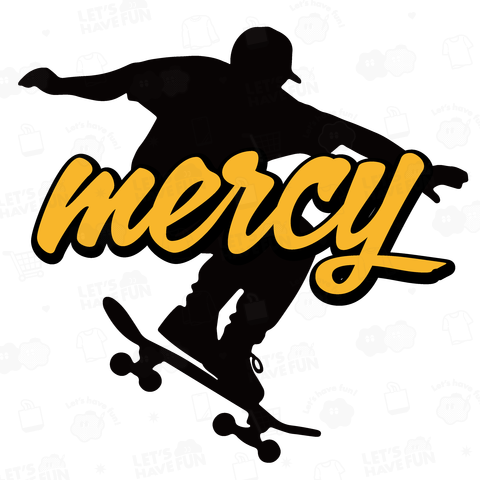 mercy D Black×Yellow