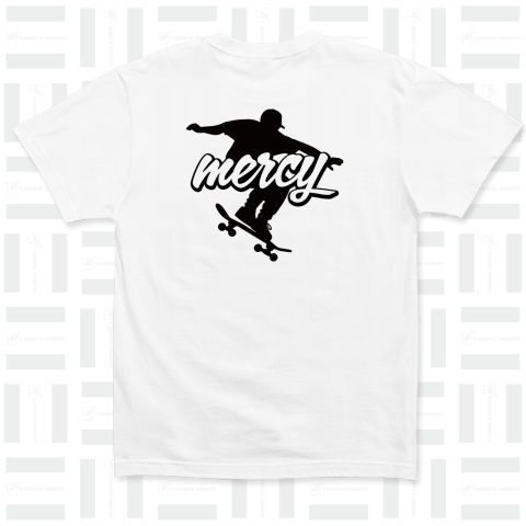 mercy D Black×White