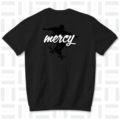 mercy D Black×White