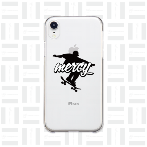 mercy D Black×White