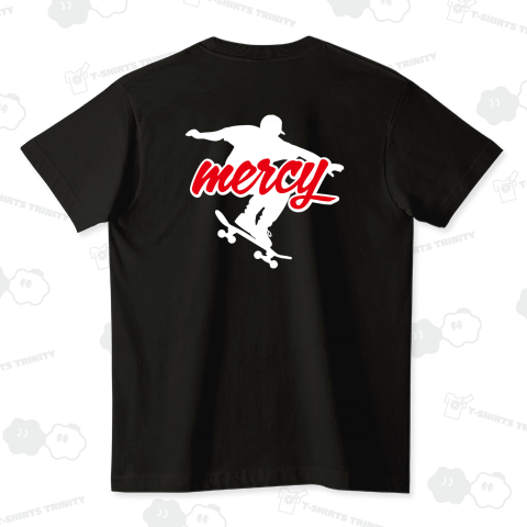 mercy D White×Red