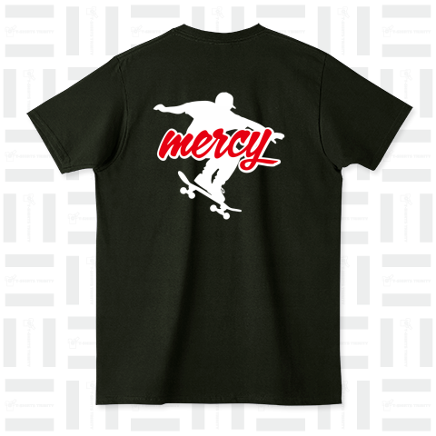 mercy D White×Red