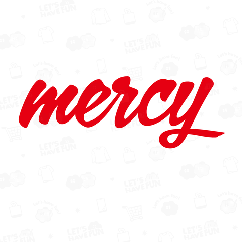 mercy D White×Red