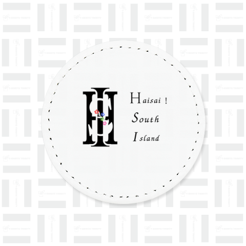 Brand-Shopロゴ【Haisai South Island】デザイン ver.1