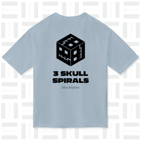 【両面】3 SKULL SPIRALS