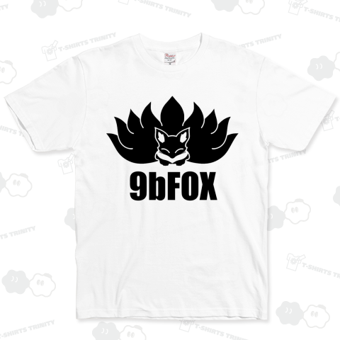 9bFOX新ロゴ(黒地)