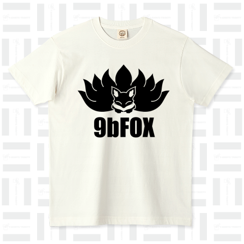 9bFOX新ロゴ(黒地)