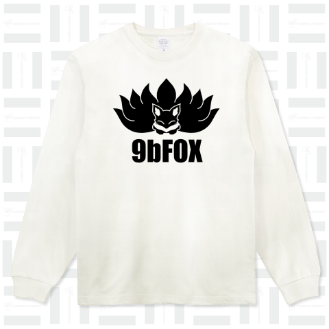 9bFOX新ロゴ(黒地)