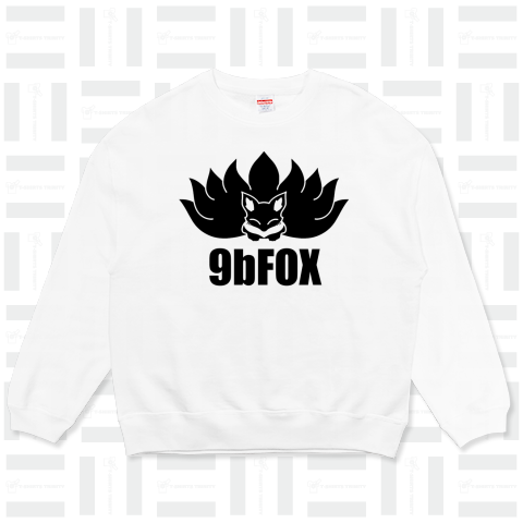 9bFOX新ロゴ(黒地)