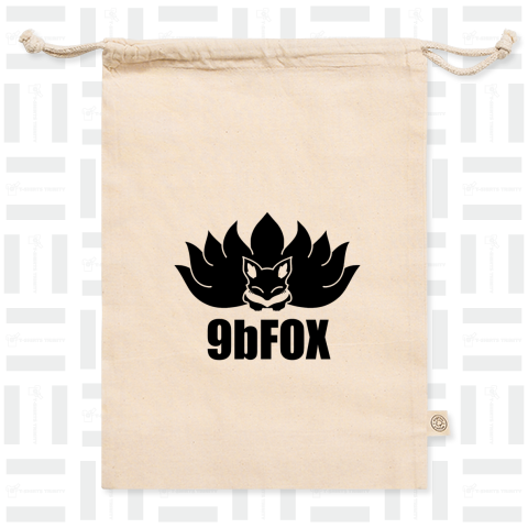 9bFOX新ロゴ(黒地)