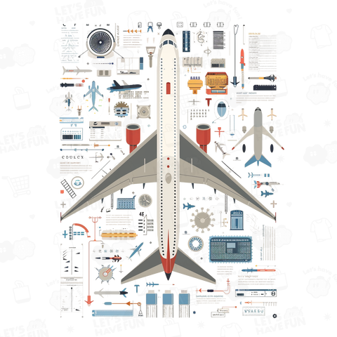 航空機の世界:飛行の全てを一望に