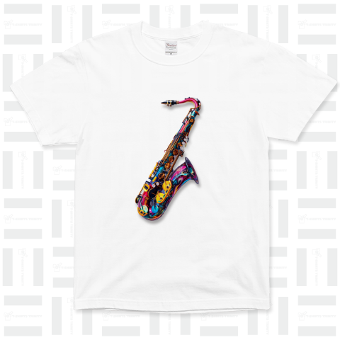 Colorful Saxophone