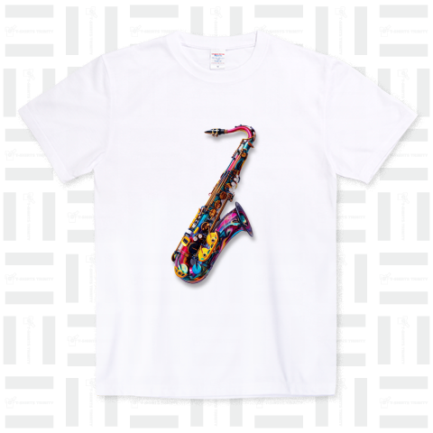 Colorful Saxophone