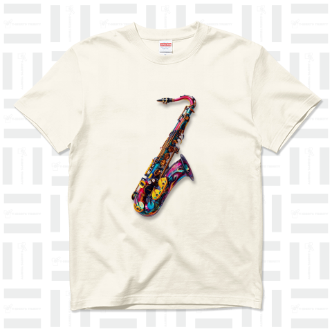 Colorful Saxophone