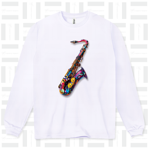 Colorful Saxophone