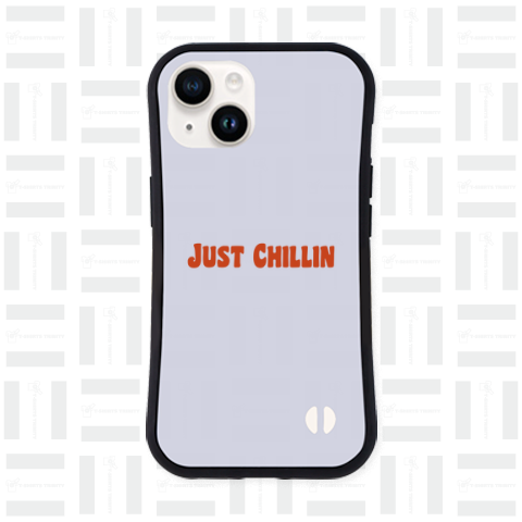 JUST CHILLIN Products Classic Logo - Red