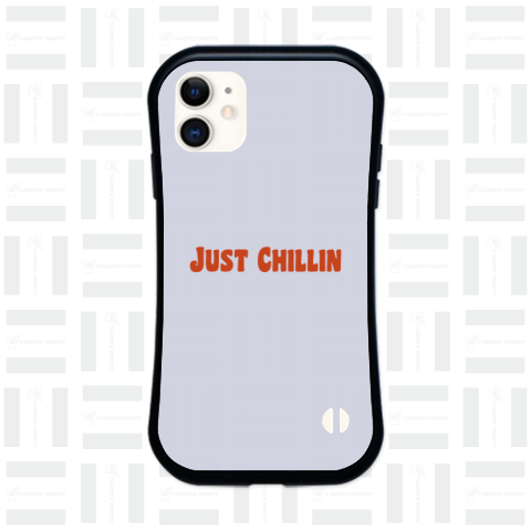 JUST CHILLIN Products Classic Logo - Red