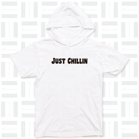 JUST CHILLIN Products Classic Logo - Black