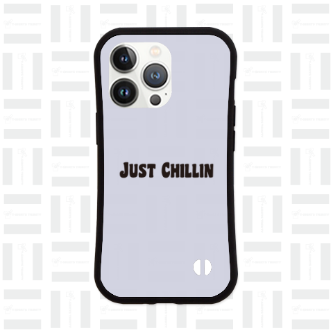 JUST CHILLIN Products Classic Logo - Black