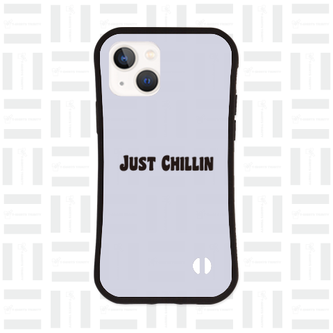 JUST CHILLIN Products Classic Logo - Black