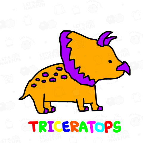 triceratops(トリケラトプス)