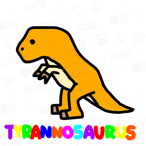 tyrannosaurus(ティラノサウルス)