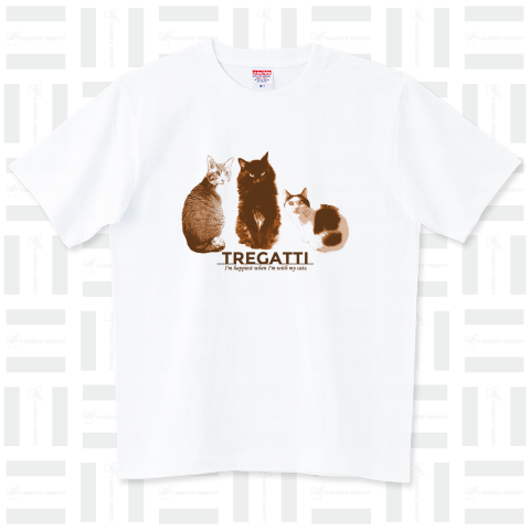 TREGATTI -最初の3匹-