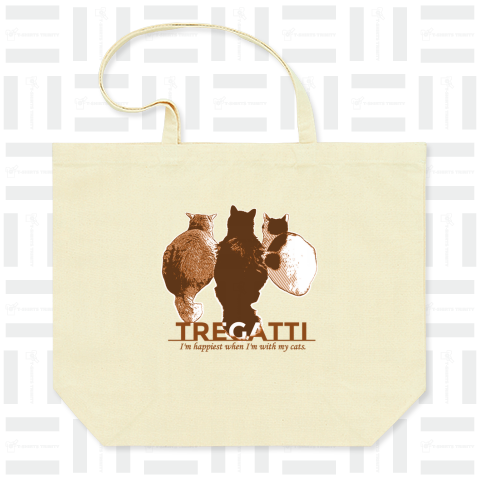 TREGATTI -最初の3匹- 後ろVer.